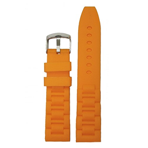 Alexis 20mm Hallloween orange Silikon Unisex Watch Band Riemen wb1059h20jb + Spring Bar Werkzeug zum Entfernen Alexis 20mm Hallloween orange Silikon Unisex Watch Band Riemen wb1059h20jb + Spring Bar Werkzeug zum Entfernen