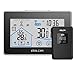 Produktbild Chenqi Wireless Wetterstation mit Wireless Touchscreen Uhr Innen Außentemperatur Thermometer mit Zeit Datum Display Funktion Sinnvoll