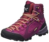 Schnürsenkel Salewa WS ALPENVIOLET MID GTX, Damen Trekking- & Wanderstiefel, Rot (Red Plum/orange Popsicle 6895), 41 EU (7.5 UK)