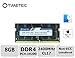 Price comparison product image Timetec Hynix IC 8GB DDR4 2400MHz PC4-19200 SODIMM Memory compatible with iMac Retina 4k/5K 21.5-inch/27-inch Mid 2017 (8GB)