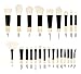 Coastal Scents Elite Brush Set, Black