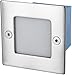 Price comparison product image 230 V IP54 LED Step Lights, Stainless Steel - Suitable for Installation in Wall or Floor - Cool White (3000 K).