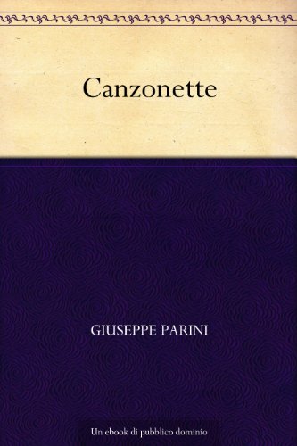 Canzonette Canzonette