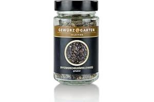 BOS FOOD DUESSELDORF LEBENSMITTEL GROßHANDEL GMBH Gewürzgarten Spitzmorchel-Köpfe, Tinies, getrocknet, 50g