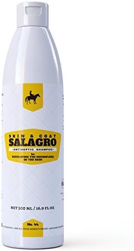Antiseptic Shampoo for Horses, Regulates the Microflora of the Skin, 500 ml - 16.9 fl oz