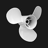 10 Splines 664-45954-00-el, Alu, Propeller, Propeller für Yamaha, Yamaha, Yamaha Außenborder 20 HP, Yamaha 25 PS, Yamaha Außenborder 30 HP, Yamaha Außenborder 9 7/8 X 12 F