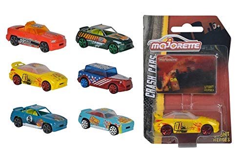 Majorette - Stunt Heroes - Crash Car 1:64 Soggetto Casuale