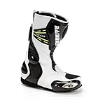  Botas RAINERS Five Two Racing Infantil Blanco Negro