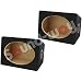 Produktbild '2 x Box Gehäuse Lautsprecher-6 x 9 – 15 x 23 cm MDF