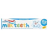 Aquafresh Milk Teeth Toothpaste 0-2 Years (50ml) - Pack of 2