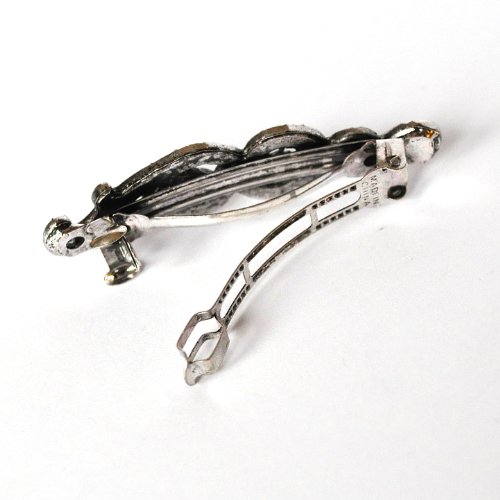 Haarspange, Vintage-Stil, 6,5 cm - 2