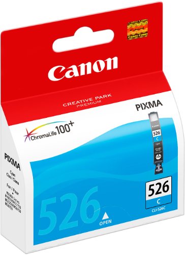 Canon CLI-526 C Tintenpatrone 9ml, cyan - 4