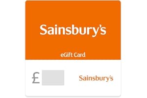Sainsbury's eGift - UK Redemption - Delivered by email or SMS