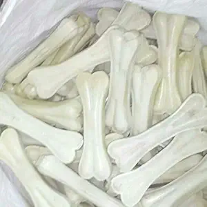 PETHUB Standard Quality Chewing Bone for Dog 1 KG Packet (4