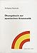 Übungsbuch zur spanischen Grammatik by