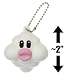 Produktbild New Super Mario Bros Mini Charm: Wii Soft Sqeezable Charm Series-2" Foo