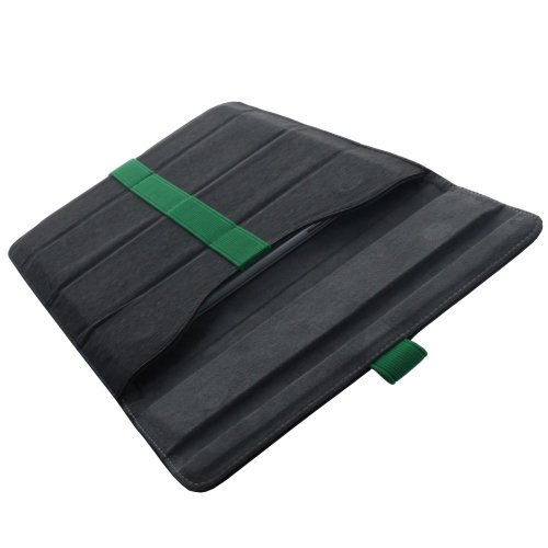 XiRRiX Hülle Tasche für Tablet PC – Größe: 9.7″ (24,6cm) / 10.1″ (25,65cm) für z.B. Samsung Galaxy Tab S 10.5 – Trekstor SurfTab xintron i etc. - 6