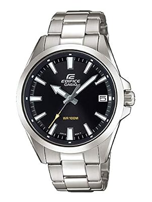 Casio Homme Analogique Quartz Montre avec Bracelet en Acier Inoxydable EFV-100D-1AVUEF