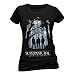 Produktbild Supernatural Damen T-Shirt Group Outline W, Schwarz, Small