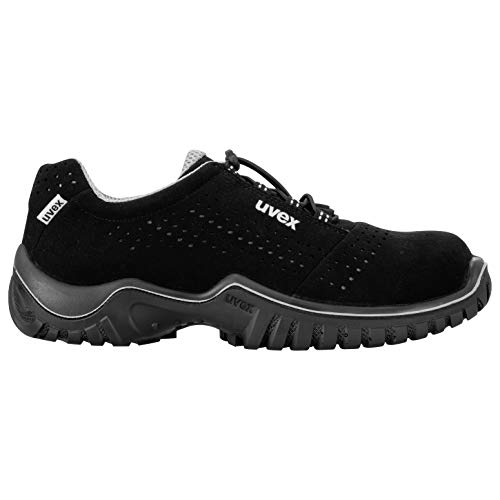 Uvex Motion Style Calzado Profesional de Seguridad S1 SRC ESD - Zapatilla Deportiva de Trabajo - Puntera Antiaplastamiento Metálica - Uvex