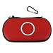 Imported Carry Case Cover Bag Game Pouch For SONY PSP 1000 2000 3000 Slim -Red RS.375.00