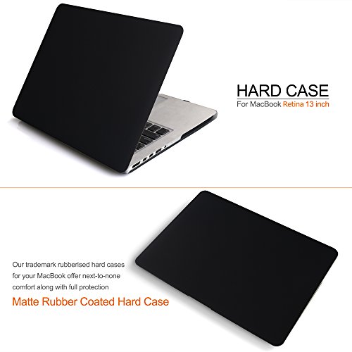 iDOO MacBook Schutzh lle Hard Case Cover Laptop H lle F r MacBook Pro 13 Zoll mit Retina Display - ohne CD-Laufwerk A1425 A1502 - matt Schwar reviews iDOO MacBook Schutzh lle Hard Case Cover Laptop H lle F r MacBook Pro 13 Zoll mit Retina Display - ohne CD-Laufwerk A1425 A1502 - matt Schwar