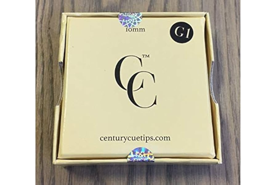 CENTURY PRO 10mm CUE TIPS AVAILABLE IN VARIOUS DENSITIES**