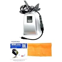 Mantra MFS100 v54 OTG with RD Service Finger Print Scanner (Black)
