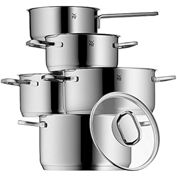 WMF Provence Plus Topfset, 5-teilig, mit Glasdeckel