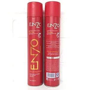 KANHIYA S.R.K Hair Spray (Pack of 2) Hair Spray??(840 ml)