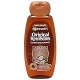 Es de la marca Garnier Garnier Disciplinante, Champú - 300 ml.