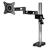 Ergonomía y confort. No corras riesgos de salud. El Z1 te permite colocar el monitor en la posición ideal, sea cual sea la altura de tu escritorio, y te permite adoptar una postura correcta.