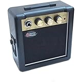 Mini Amplificador para Guitarra Eléctrica que Funciona con Baterías