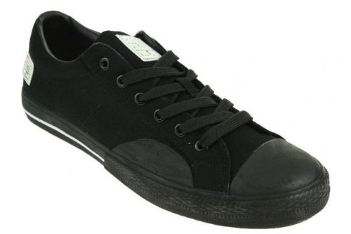 Vision Street Wear Schuhe Canvas Low Skate schwarz Canvas
