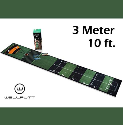 Welling Putt Putting Mat 3 Metres 300 x 50 cm – The Original From Well Putt