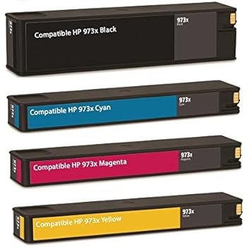 HP 973X High Yield Black Original PageWide Cartridge (L0S07AE): Amazon ...