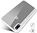 Produktbild iPhone X Hülle Case, iPhone X Schutzhülle Transparent ,Roreikes Hard PC Ultradünn und Leicht Dünn,All-inclusive TPU Silikon transparente Shell Schlankes Anti-Fingerabdruck, Anti-Scratch Cover Schutzhülle für Das iPhone X-Weiß