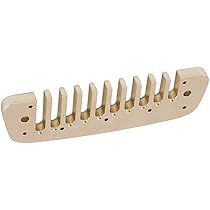 Pettine Per Armonica Hohner SP20 - Lega Alluminio, Fori Arrotondati, Migliore Suono - Foto 6