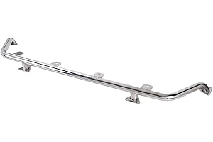 HANSEN STYLING PARTS Universeller Edelstahl Lampenbügel XXL für Transporter LKW Off Road~