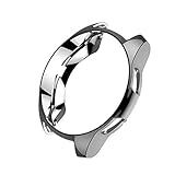 Hukz Ultradünne TPU-Beschichtung Schutzhülle für Samsung Galaxy Watch 42mm TPU-Plattierungsetui (Grau)