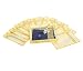 Kuber Industries Non Woven Designer Bow Saree Cover Set Of 10 Pcs (4 Inch Height) RS.799.00