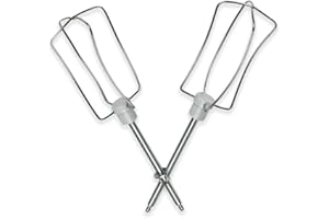 DL SERVICE Fruste per Sbattitore Moulinex Tefal, 2 Fruste per montare adatte a Mixer Prep'Line Simply HM410 HM412 8141