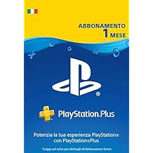 PlayStation Plus Abbonamento 1 Mesi | Codice download per PSN - Account italiano