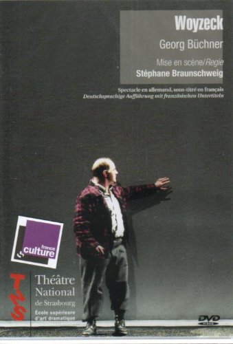 Preisvergleich Produktbild Woyzeck - Stéphane Braunschweig - Deutschprachige Aufführung mit französischen Untertiteln
