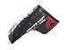 Produktbild NEW Odyssey White Hot Pro BLADE Black/Red Velcro Putter Headcover
