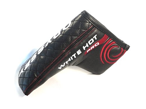 Preisvergleich Produktbild NEW Odyssey White Hot Pro BLADE Black / Red Velcro Putter Headcover