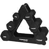 Tunturi Kurzhantel-Set mit Ständer