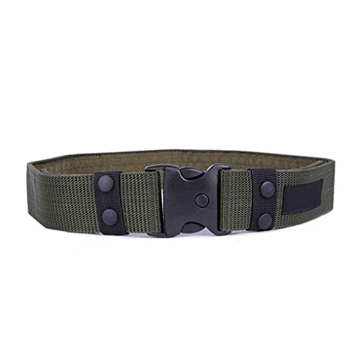 Preisvergleich Produktbild Beaums Herren Gürtel Armee Tactical Gürtel Nylon Kampftraining Waistband Military Gürtel Plastikschnalle