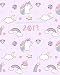 Produktbild Einhorn Wochenkalender 2019: Mega toller Terminplaner für Dein Jahr 2019, 1 Woche auf 2 Seiten, rosa Einhörner-Pattern Cover lila Cupcakes (Januar bis Dezember 2019, Band 1)