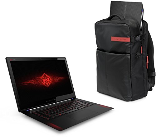HP Omen (K5Q03AA) Gaming Rucksack (für Notebooks) 43,94 cm (17,3 Zoll) schwarz - 7